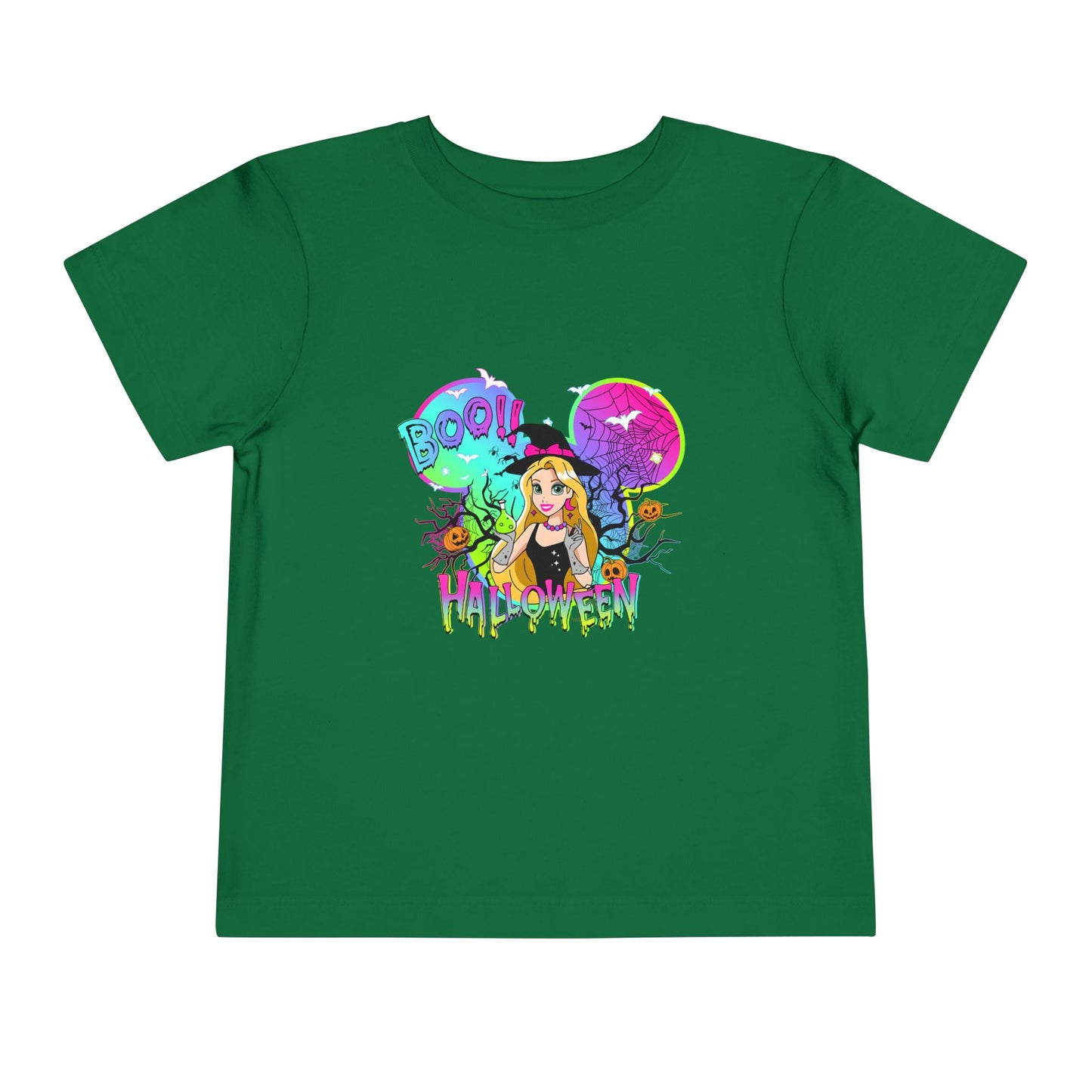 Rapunzel Boo! Halloween Toddler Short Sleeve Tee