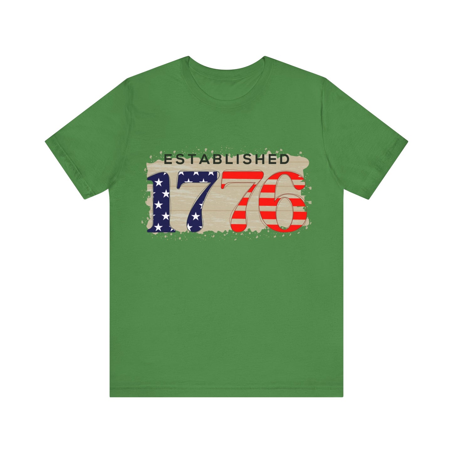 Established 1776 Jersey Short Sleeve Tee