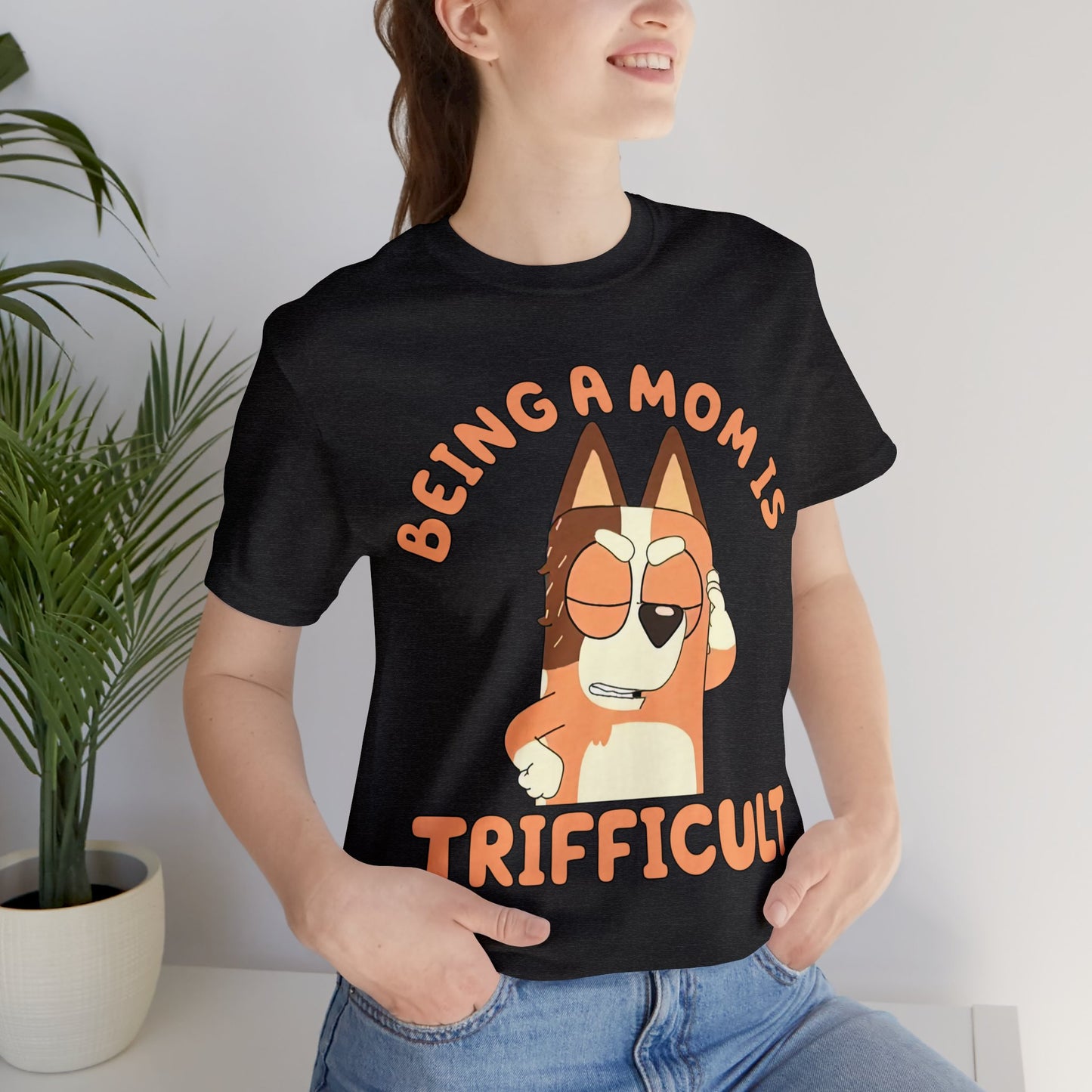 Being a Mom is Trifficult Short Sleeve Tshirt