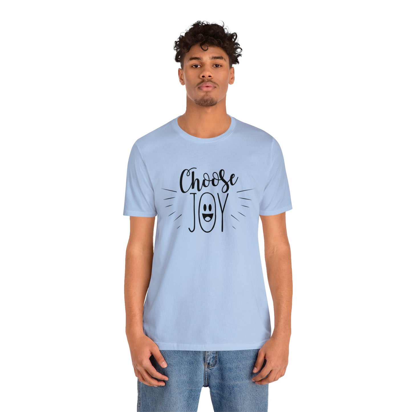 Choose Joy Short sleeve T-shirt