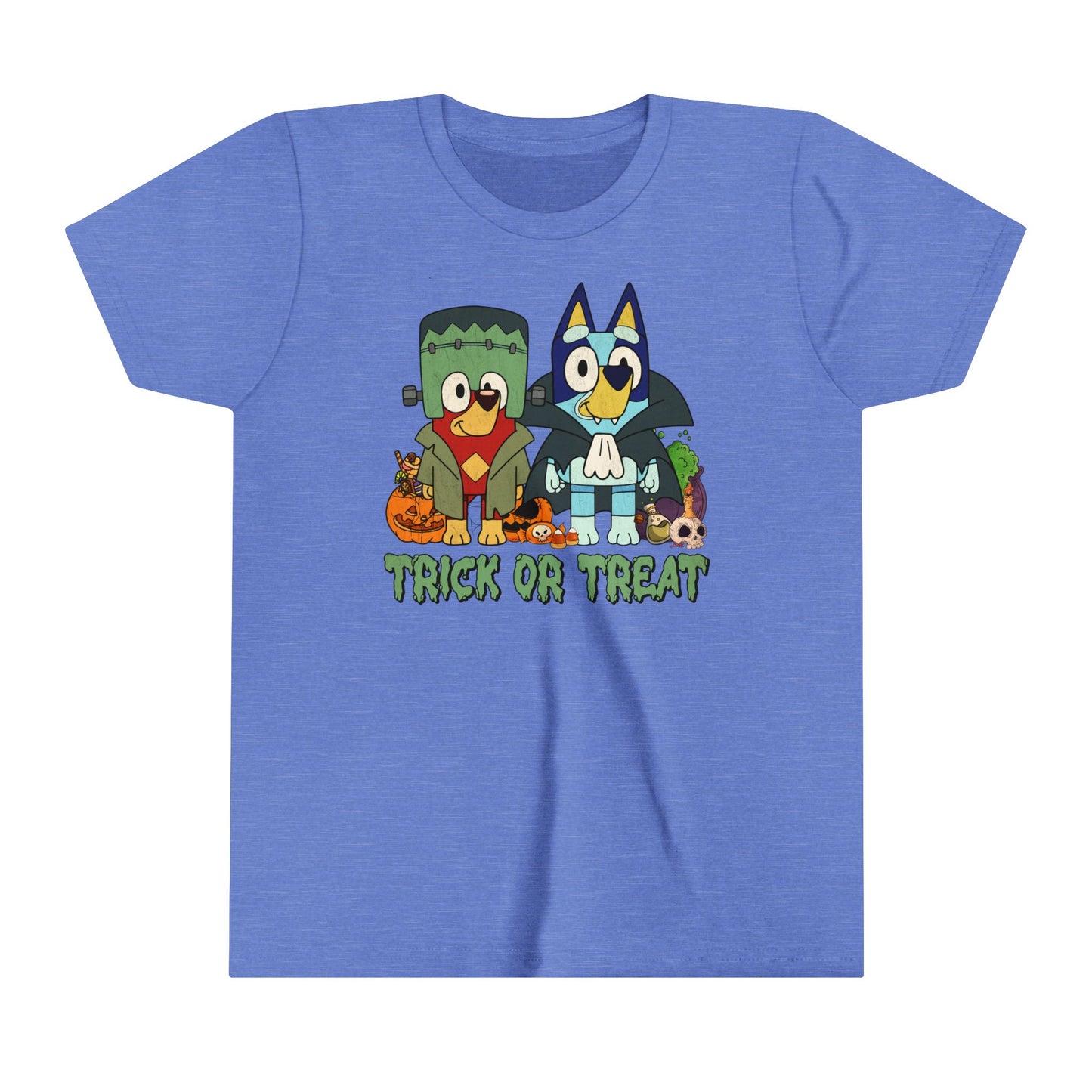 Trick or Treat Youth Short Sleeve Tee