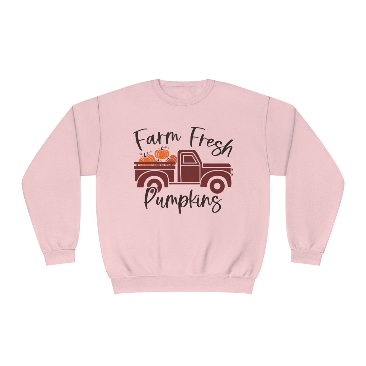 Farm Fresh Pumpkins Crewneck Sweatshirt