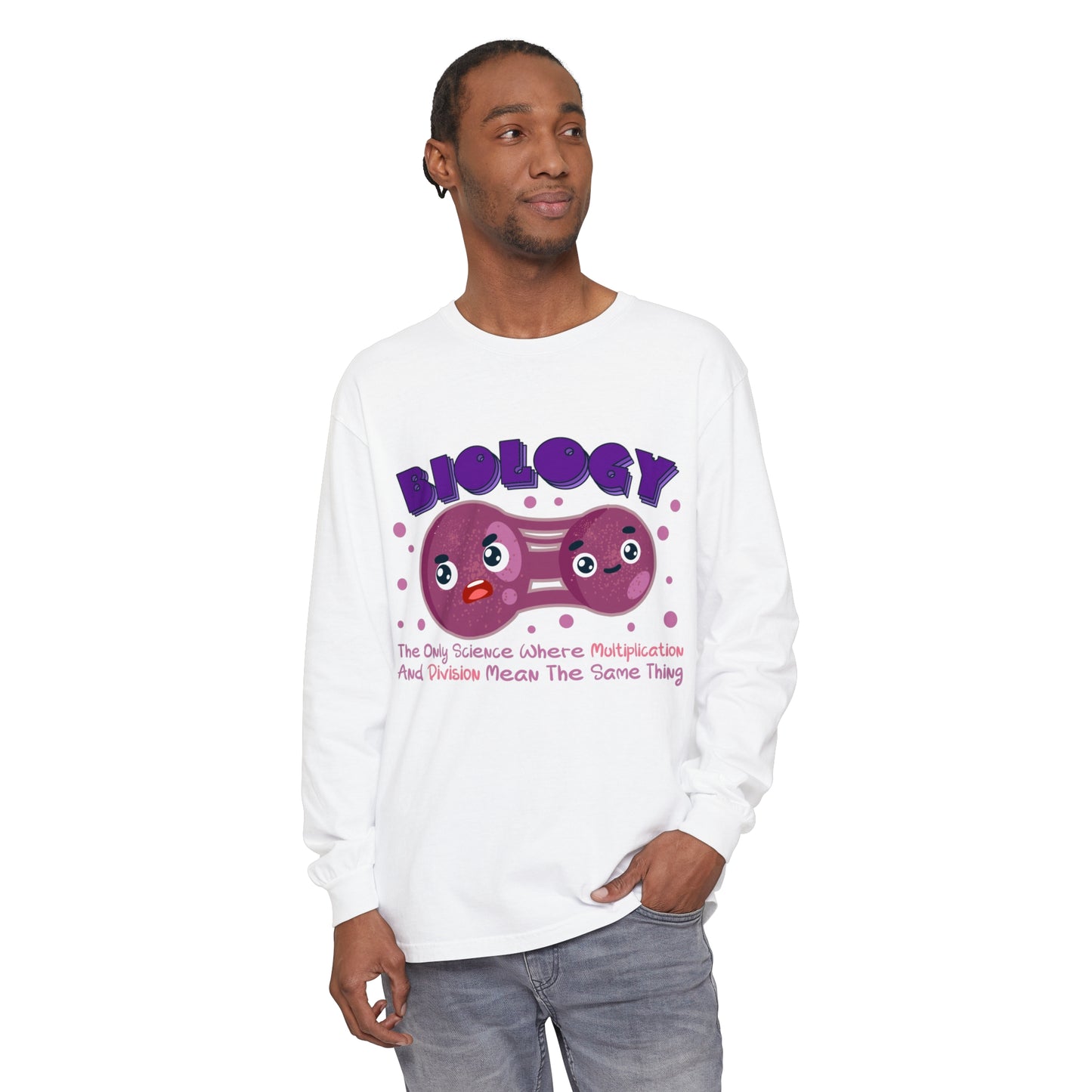 BIOLOGY Long Sleeve T-Shirt