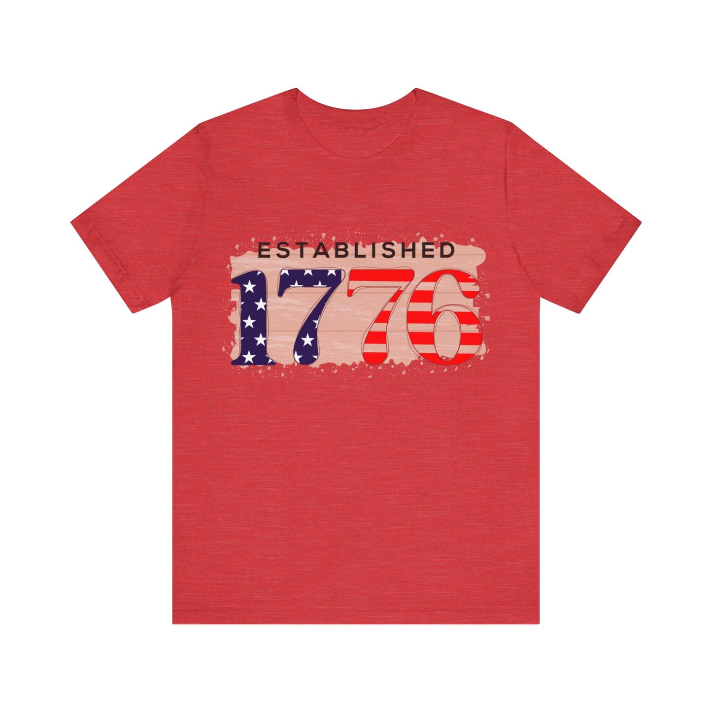 Established 1776 Jersey Short Sleeve Tee