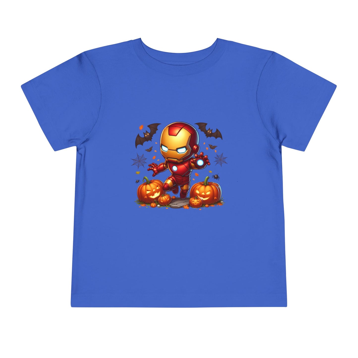 Ironman Halloween Toddler Short Sleeve Tee