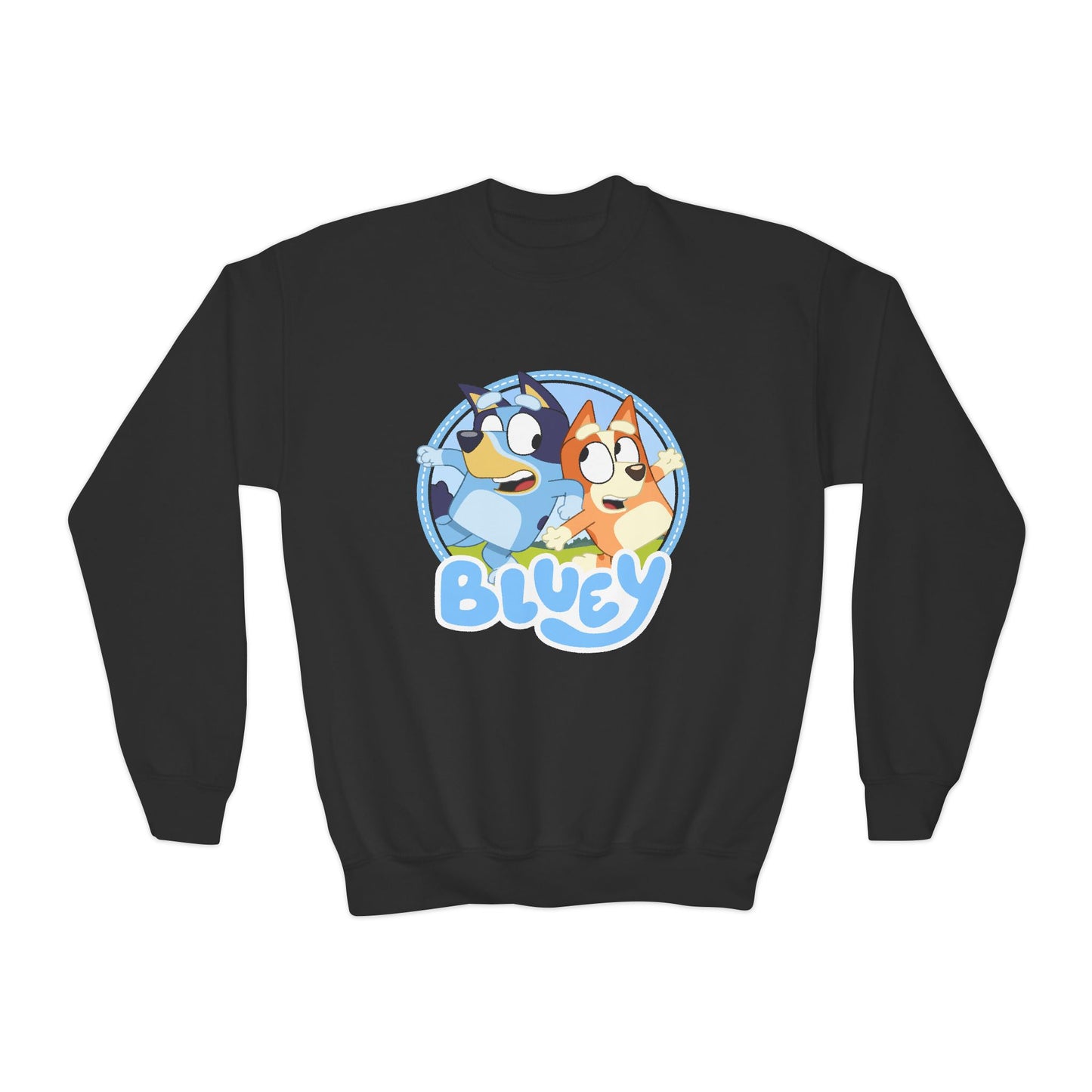 B & B Youth Crewneck Sweatshirt