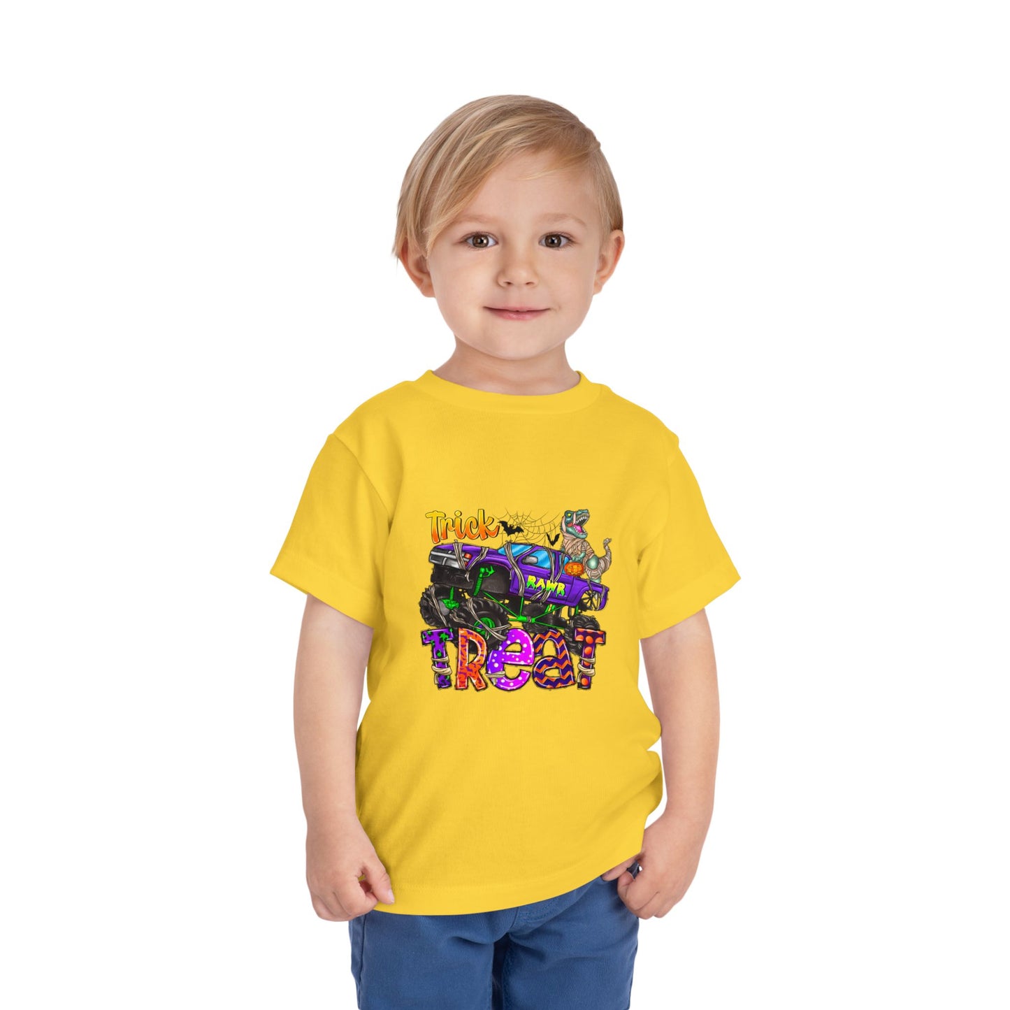 Trick rawr Treat Toddler Short Sleeve Tee