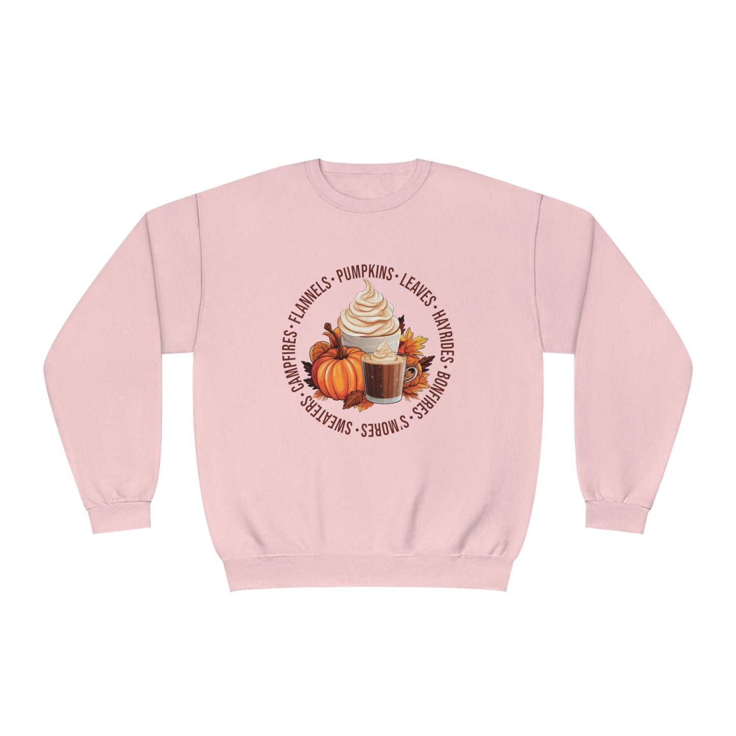 Circle of FALL Crewneck Sweatshirt