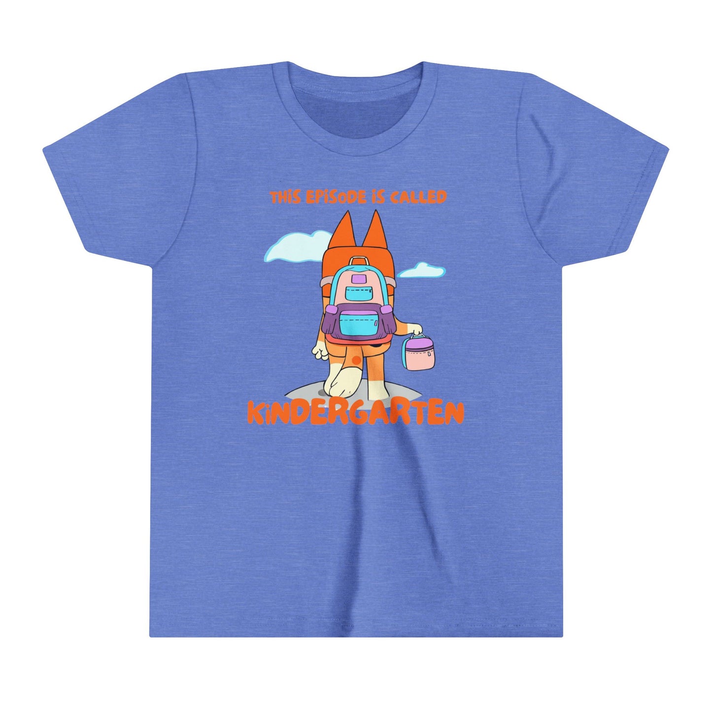 This Episode is Called Kindergarten Youth Short Sleeve Tee