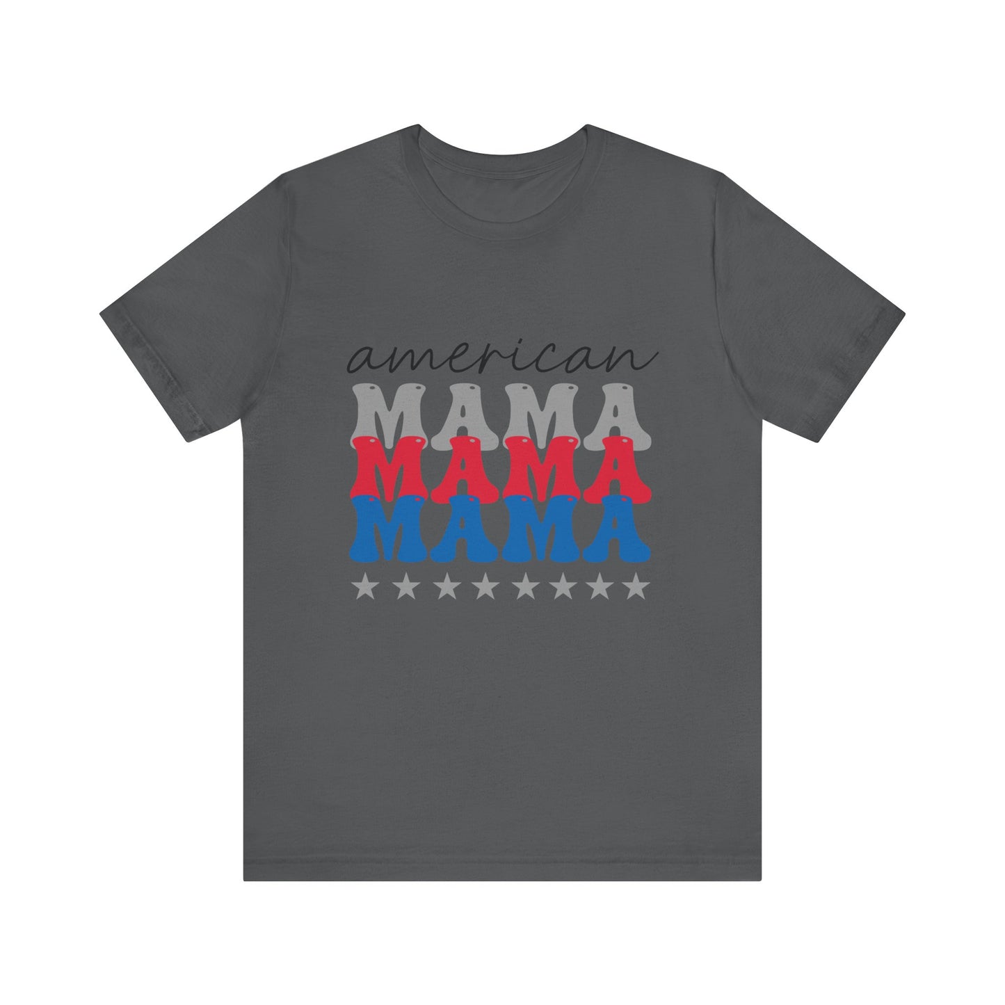 American Mama Jersey Short Sleeve Tee