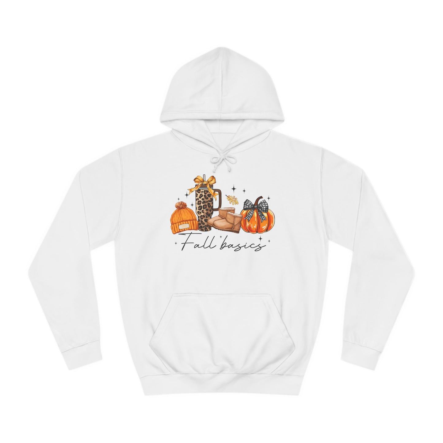 Fall Basics College Hoodie