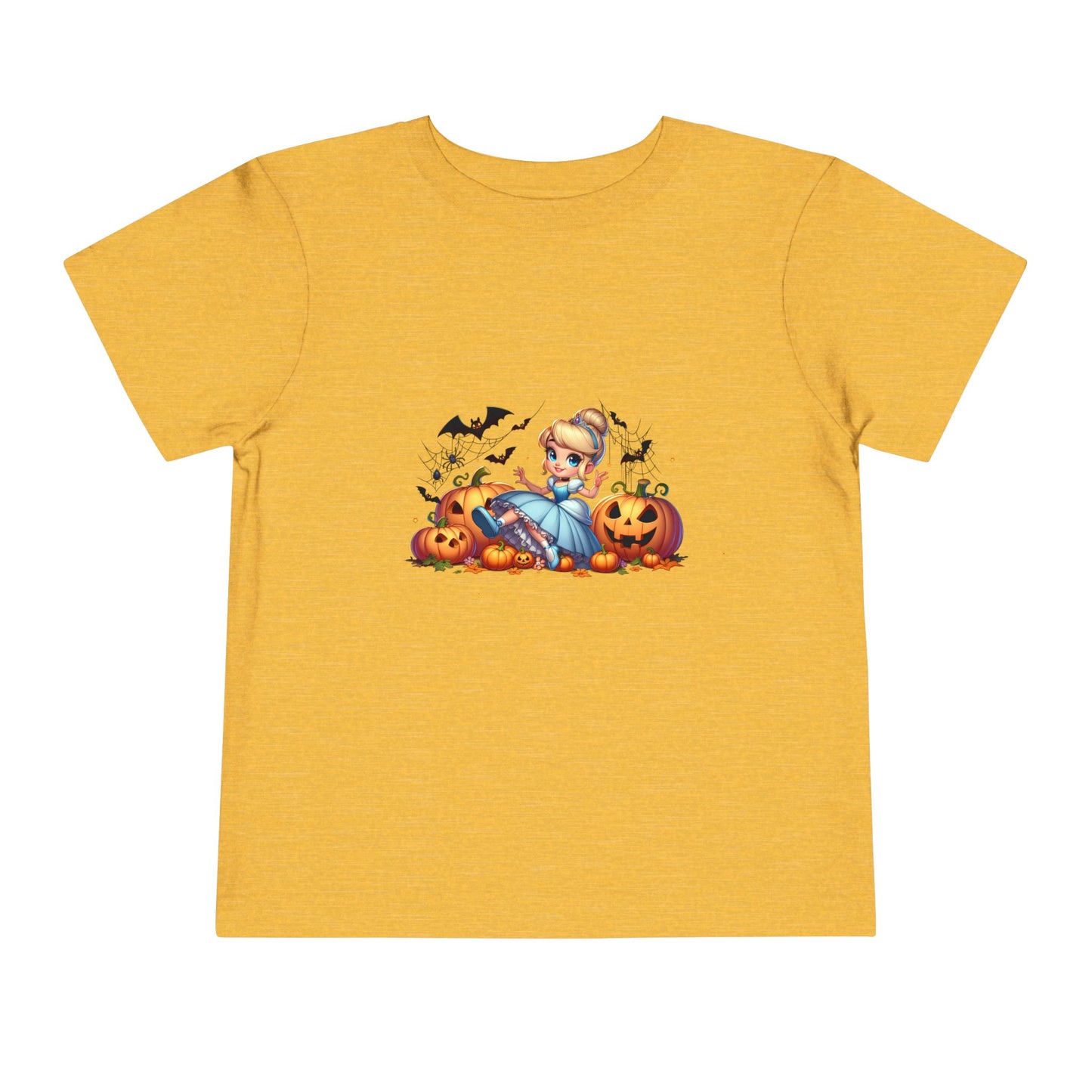 Cinderella Toddler Short Sleeve Tee