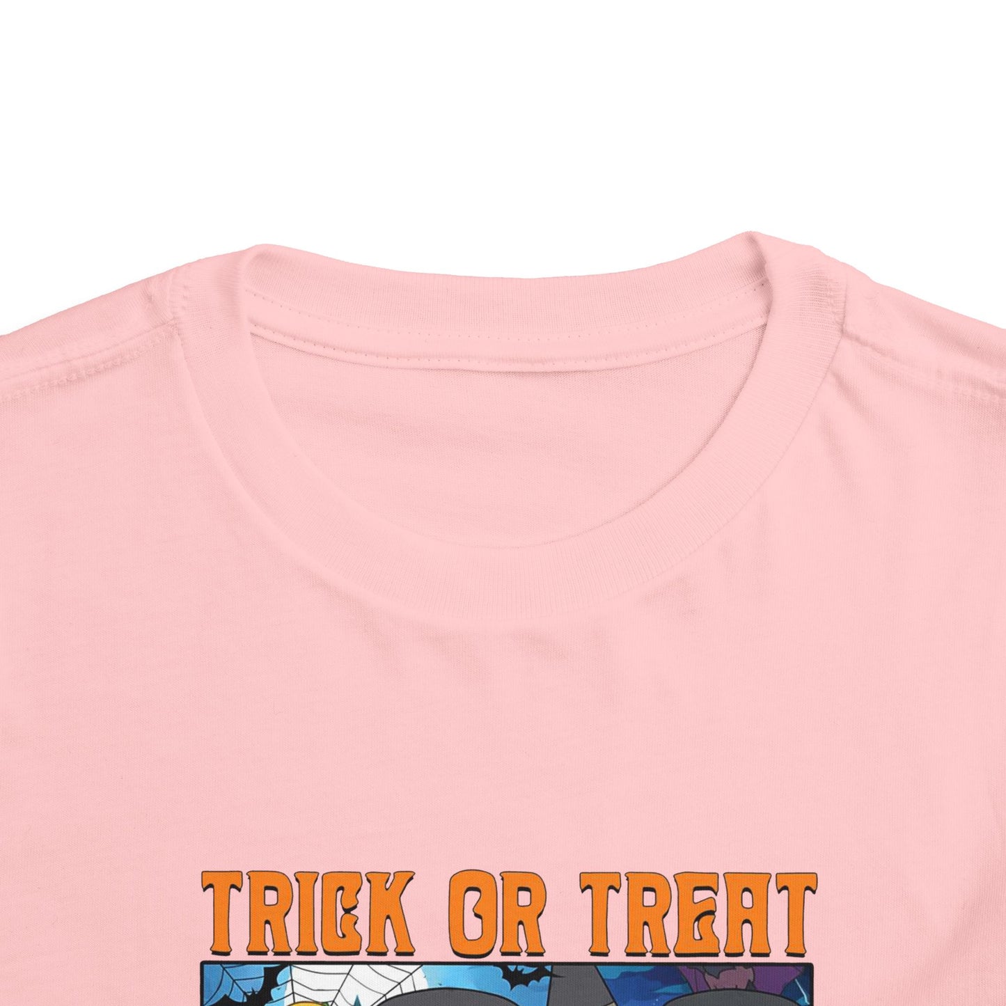 Trick or Treat Toddler Short Sleeve Tee