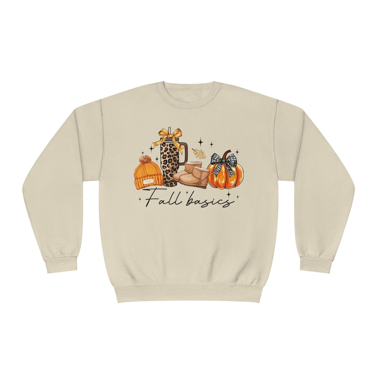 Fall Basics Crewneck Sweatshirt