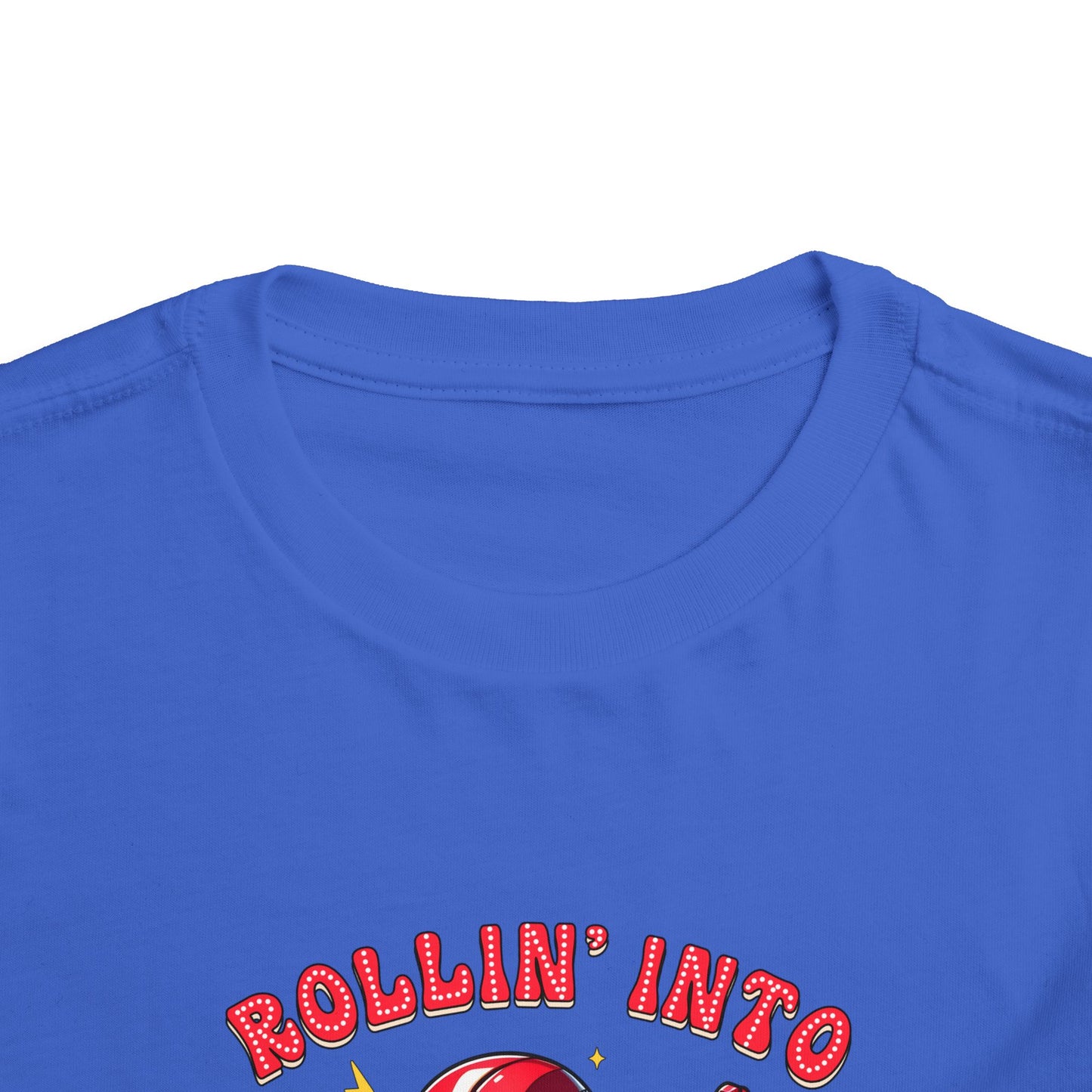 IRON MAN - Rollin' Into Pre-K Toddler Short Sleeve Tee