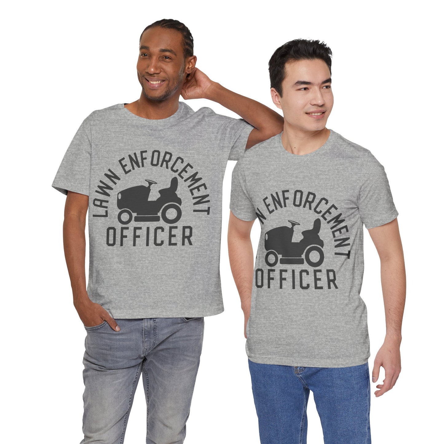 Lawn Enforcement Officer Jersey Short Sleeve Tee