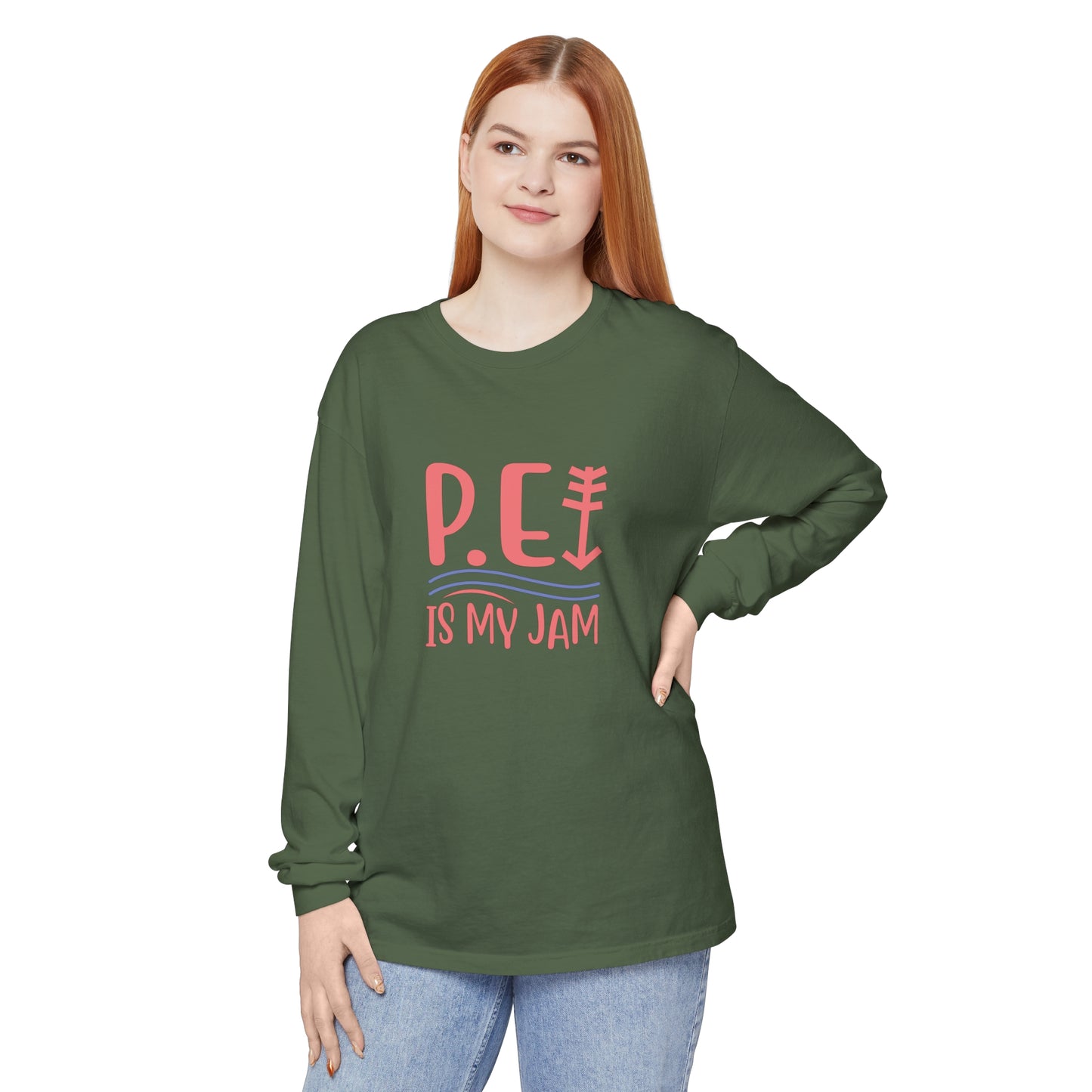 P.E. Is My Jam Long Sleeve T-Shirt