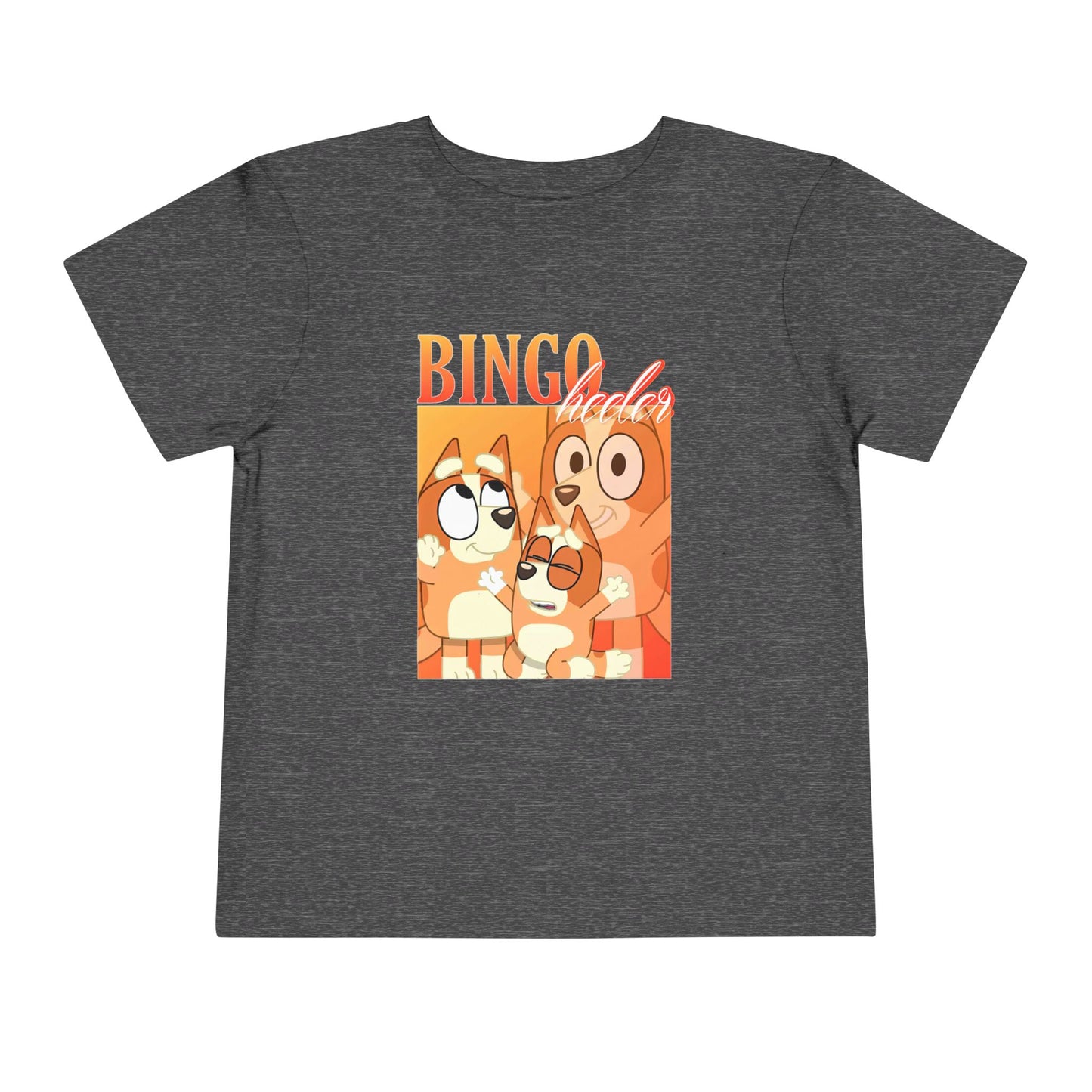 Bingo Toddler Short Sleeve Tee