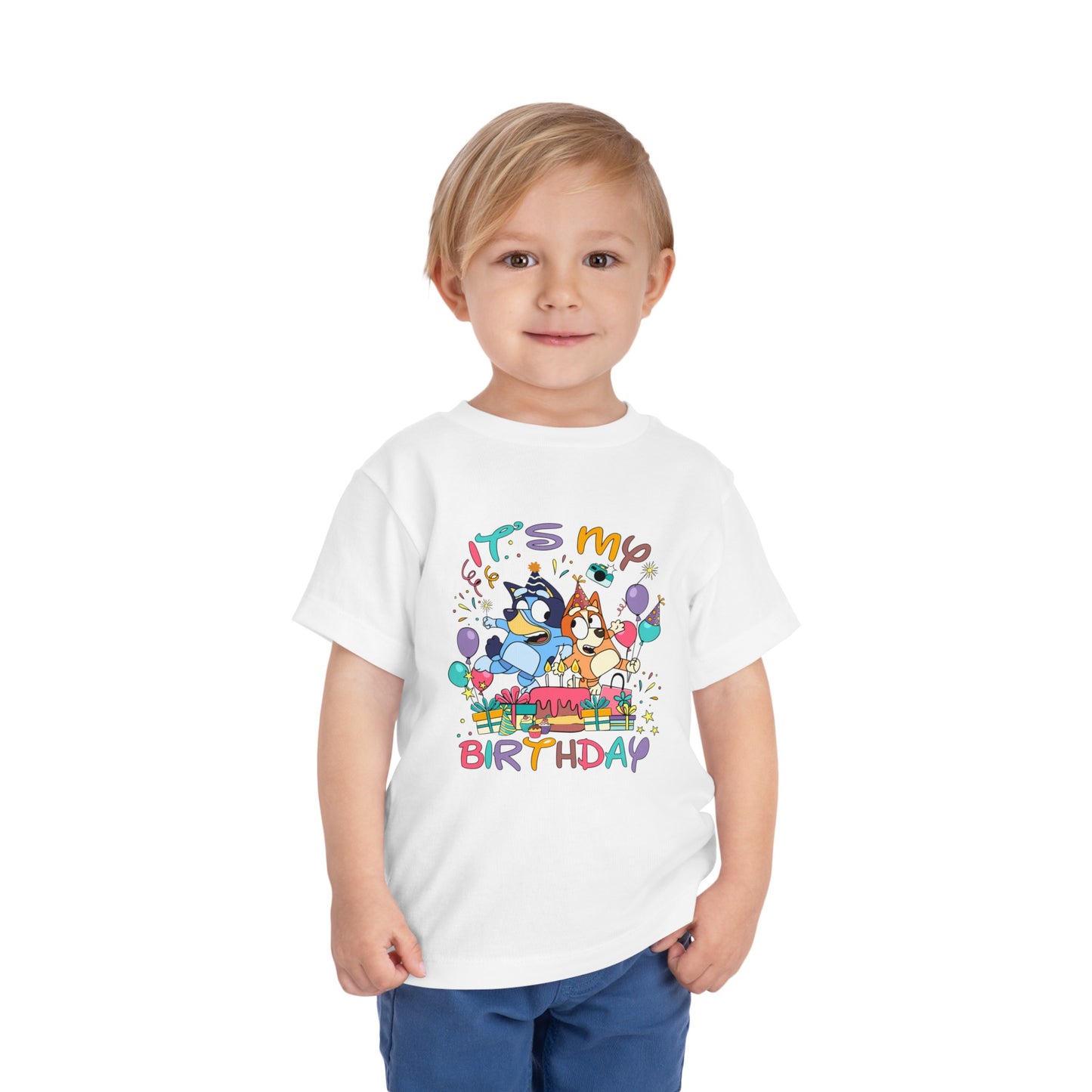 It's My Birthday Toddler Short Sleeve Tee