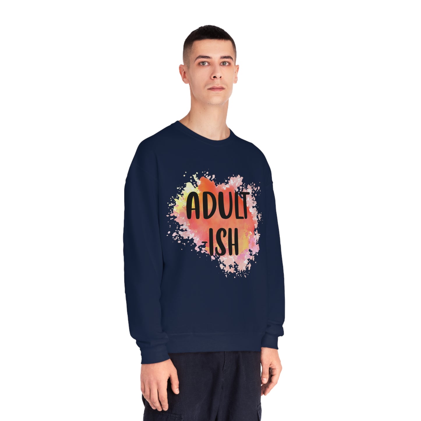 Adult-Ish Crewneck Sweatshirt