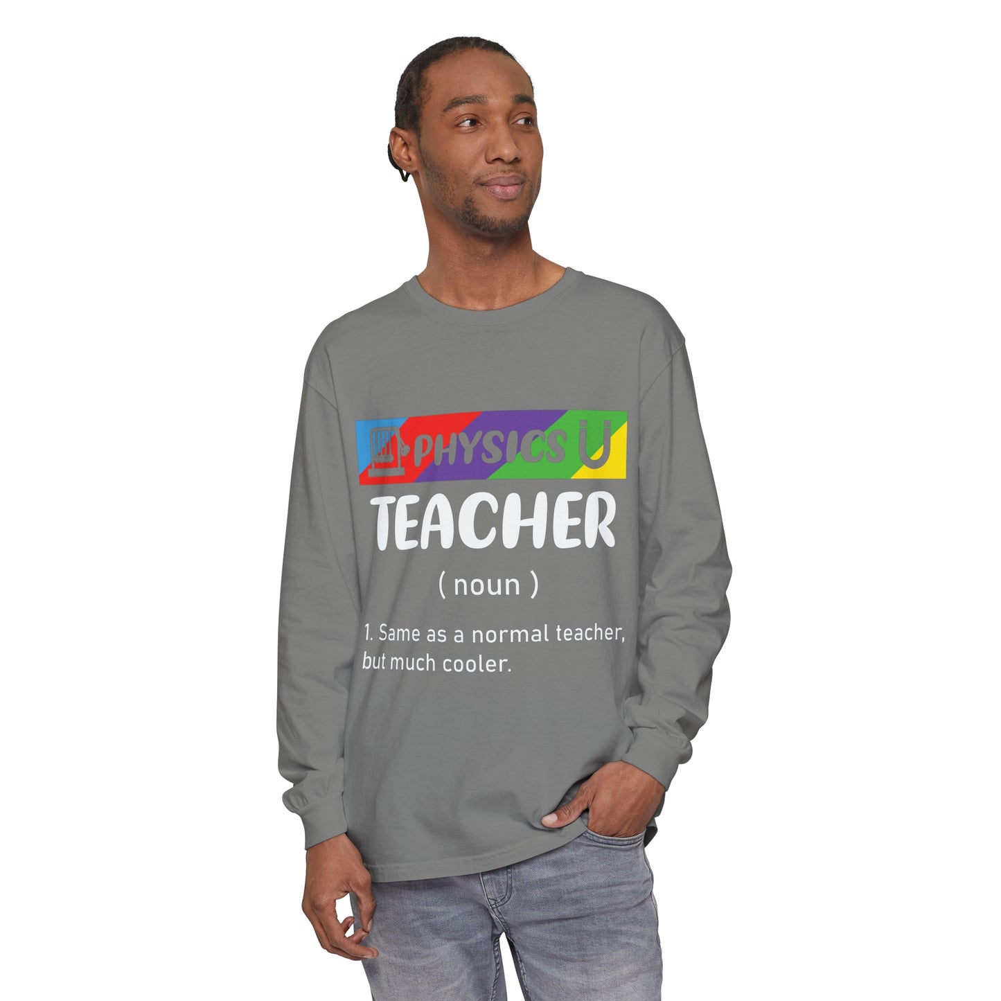 Physics Teacher Long Sleeve T-Shirt