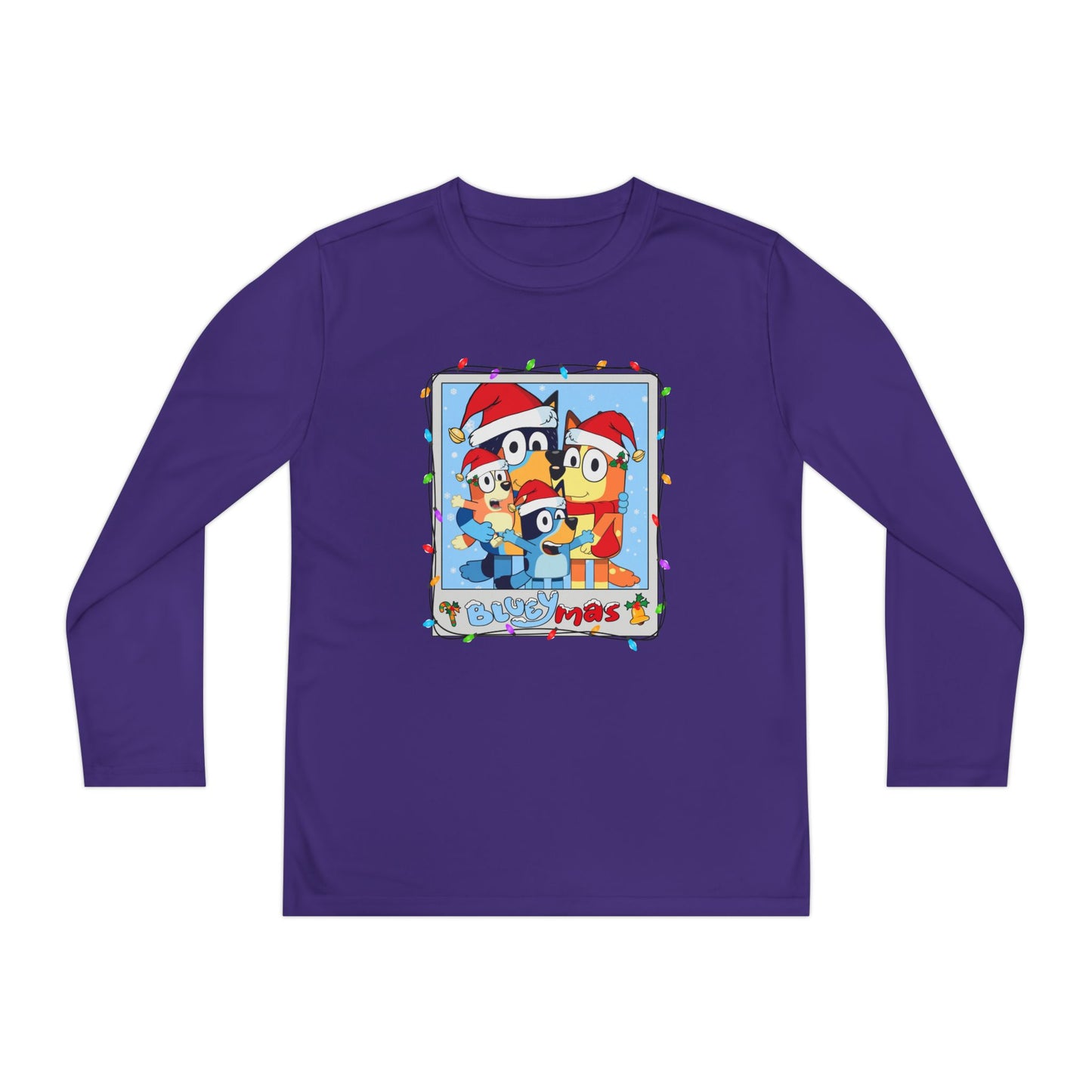 Blueymas Youth Long Sleeve Competitor Tee