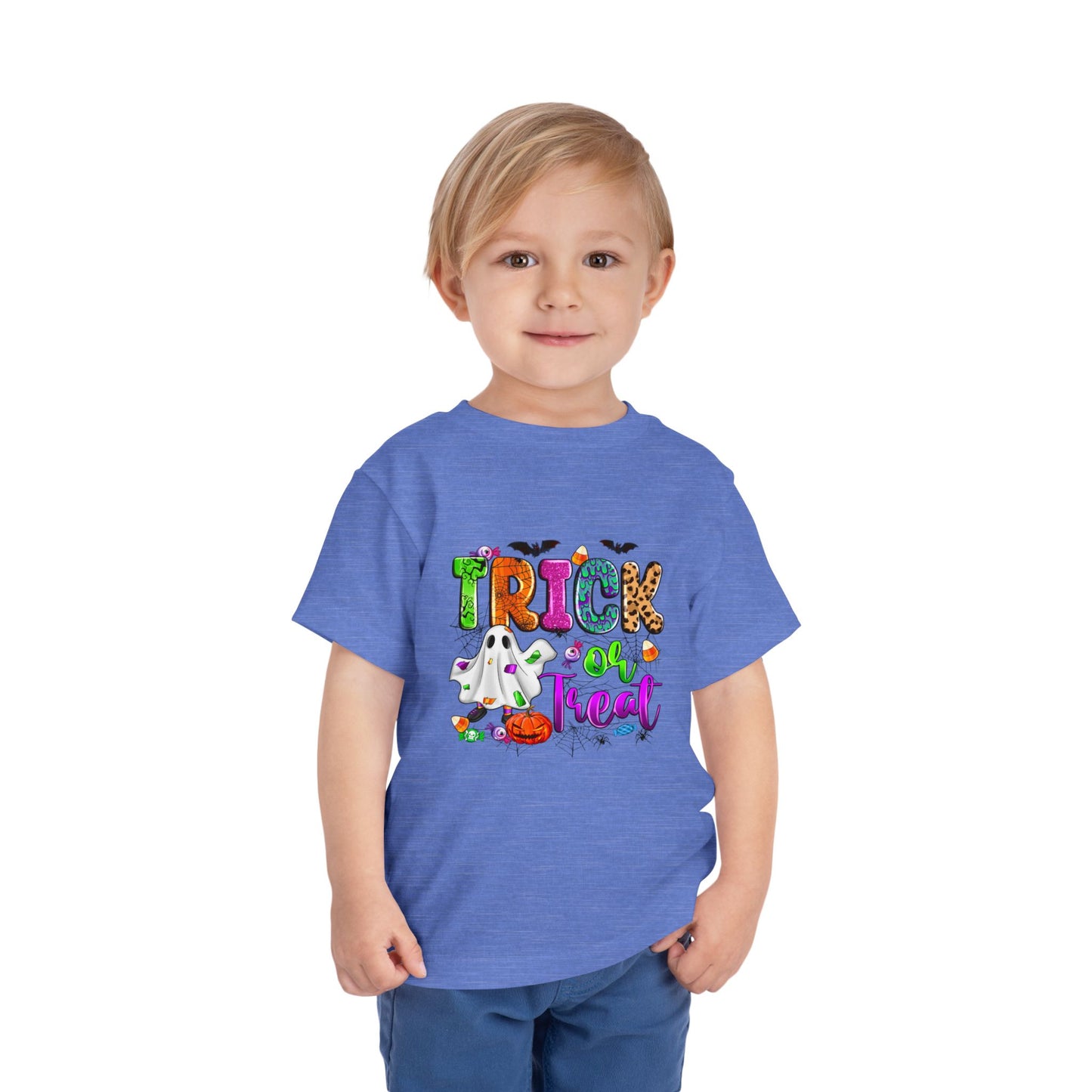 Trick or Treat Toddler Short Sleeve Tee