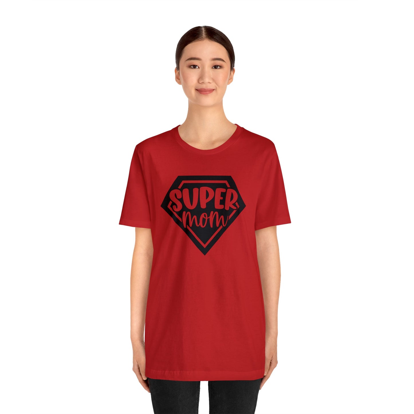 Super Mom short sleeve tshirt
