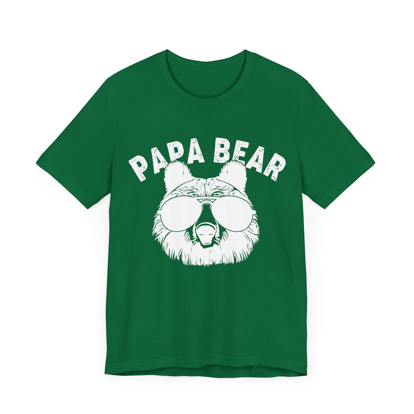 Papa Bear Jersey Short Sleeve Tee