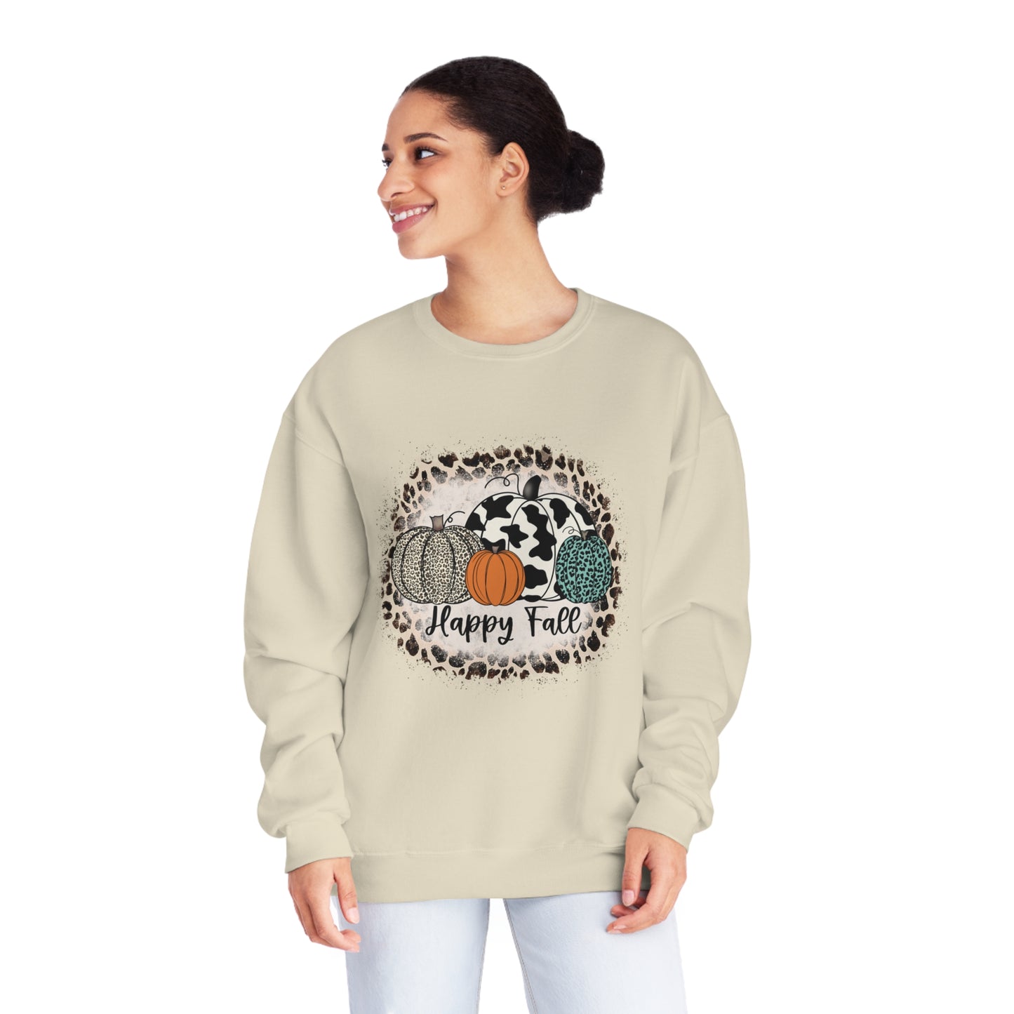 Happy Fall Crewneck Sweatshirt