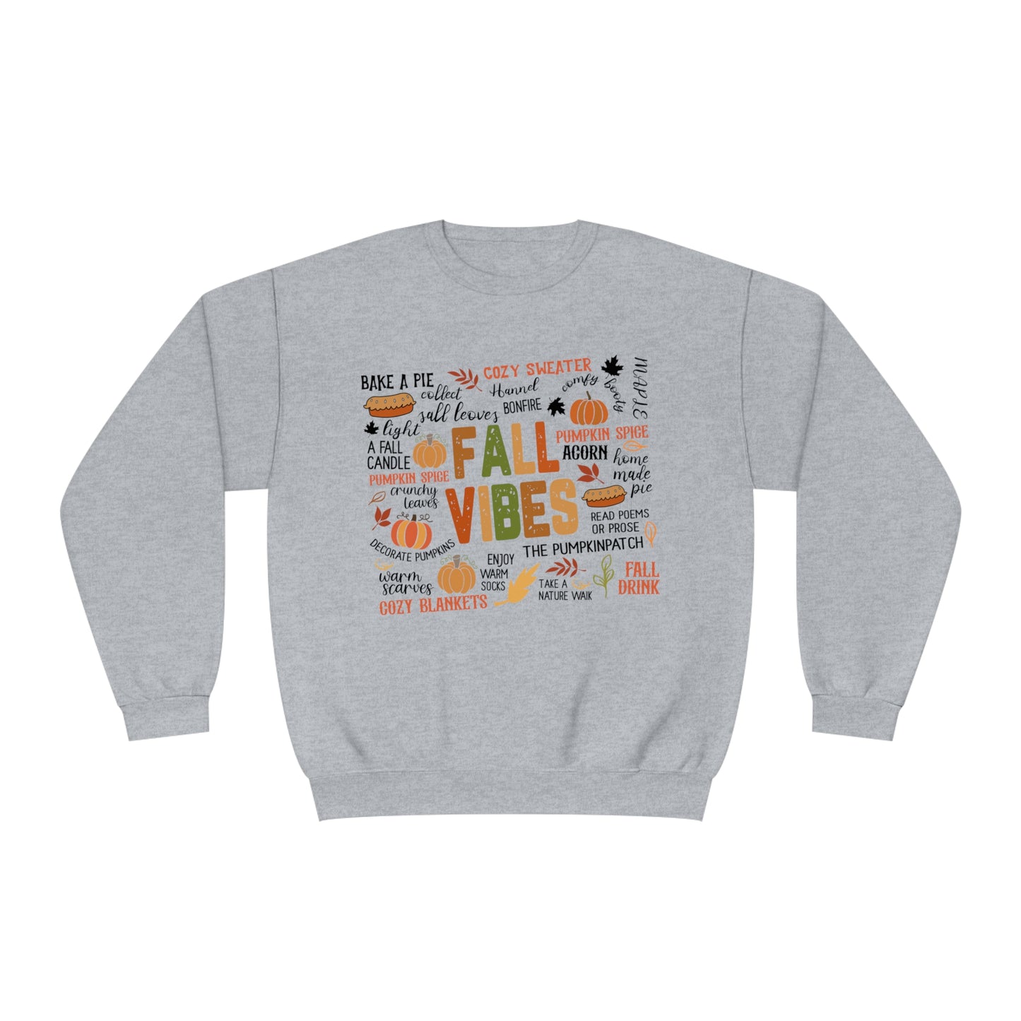 Fall Vibes Crewneck Sweatshirt