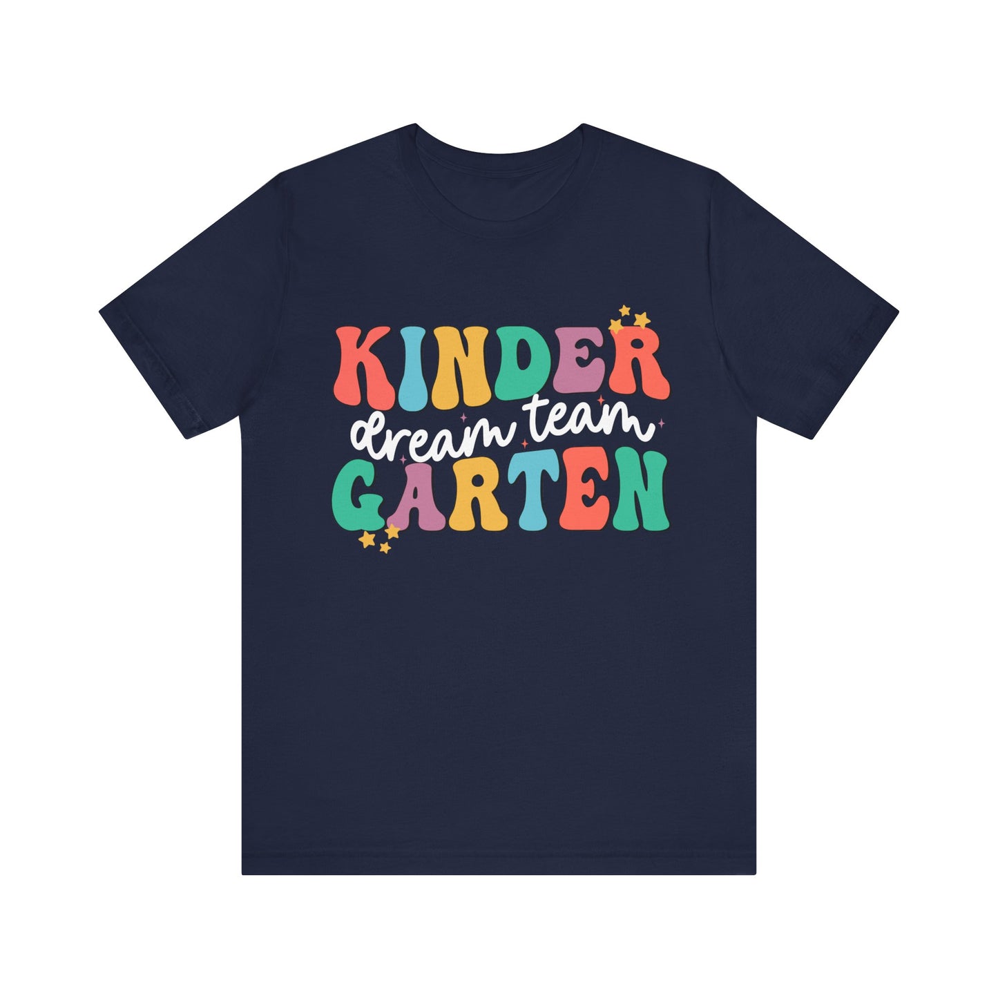 Kindergarten Dream Team Jersey Short Sleeve Tee