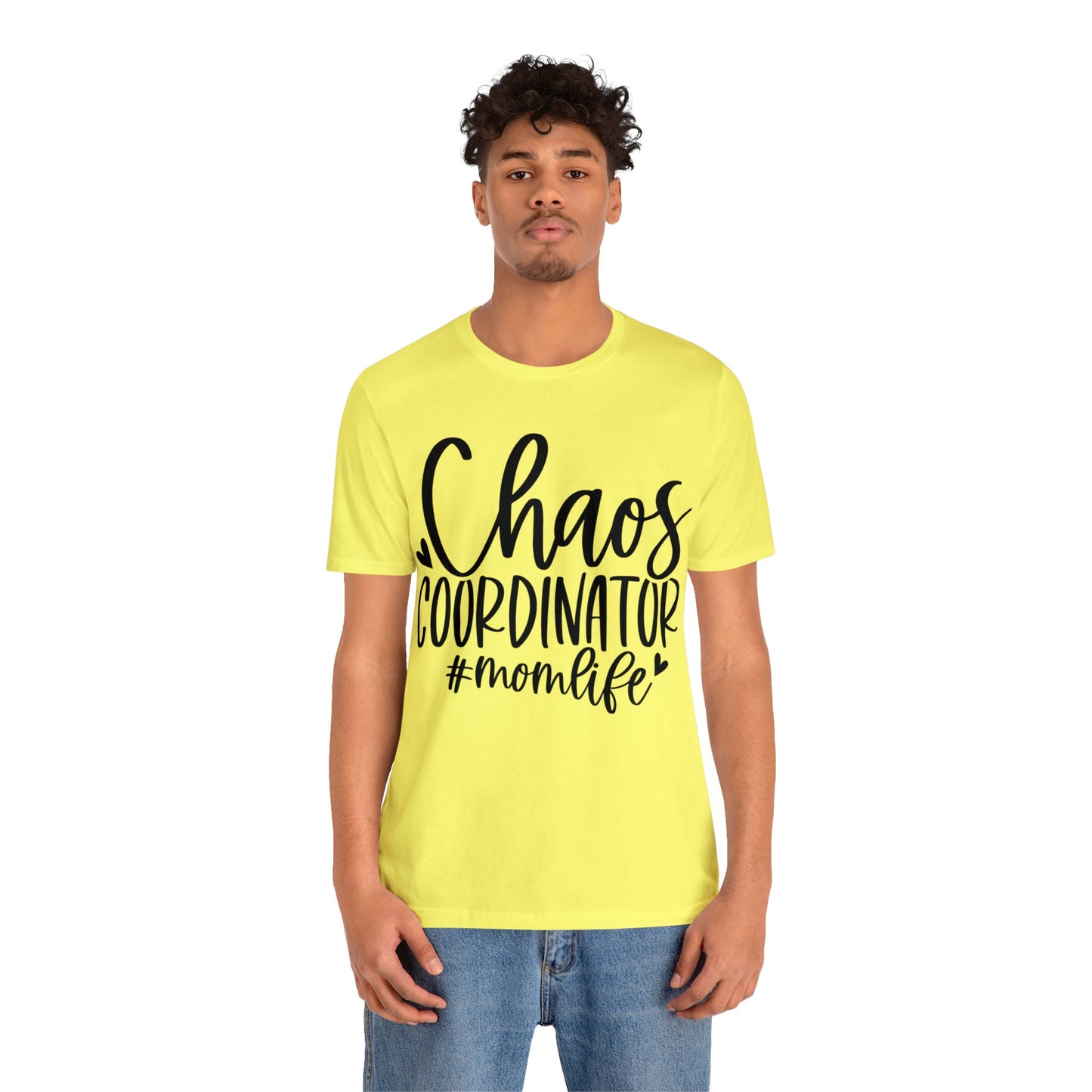 Chaos Coordinator #momlife short sleeve tshirt
