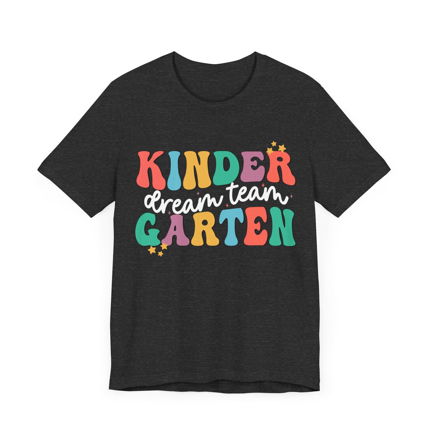 Kindergarten Dream Team Jersey Short Sleeve Tee