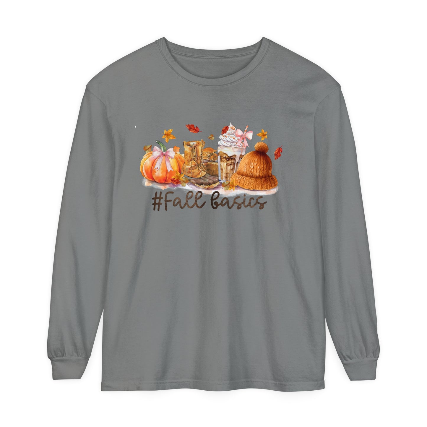 Fall Basics Long Sleeve T-Shirt