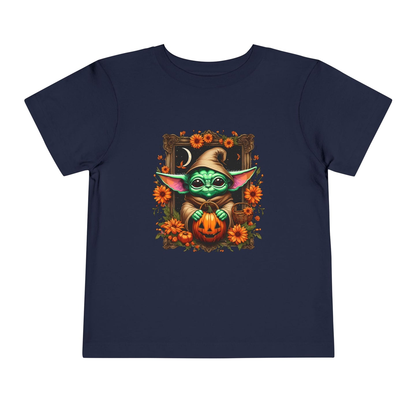 Baby Yoda Toddler Short Sleeve Tee