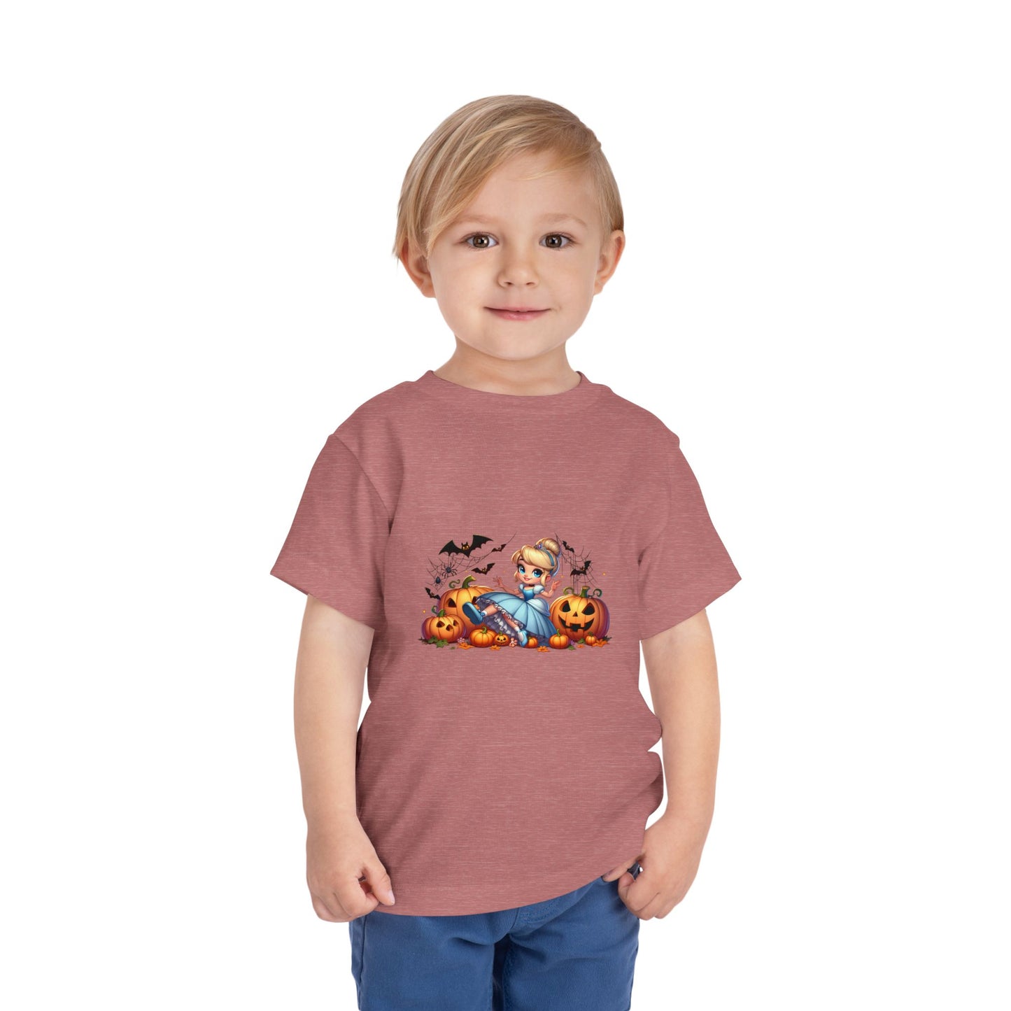 Cinderella Toddler Short Sleeve Tee