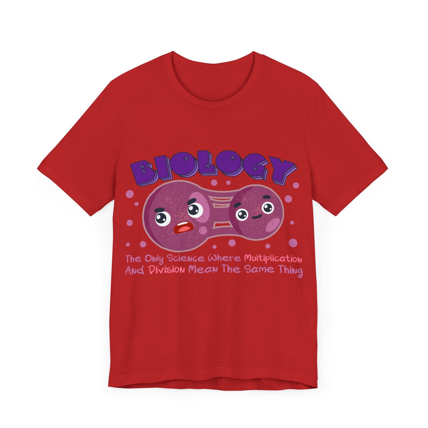 BIOLOGY Jersey Short Sleeve Tee