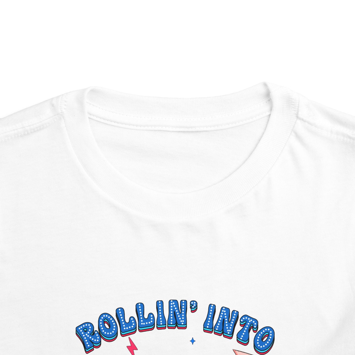 CAPTAIN AMERICA - Rollin' Into Pre-K Toddler Short Sleeve Tee