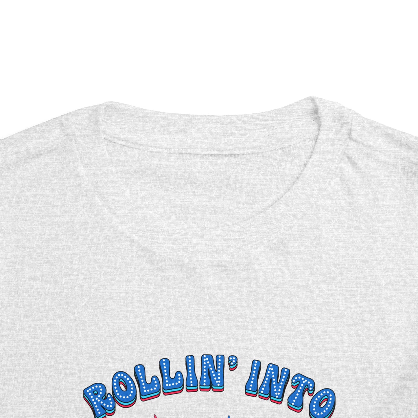 CAPTAIN AMERICA - Rollin' Into Kinder Grade Toddler Short Sleeve Tee