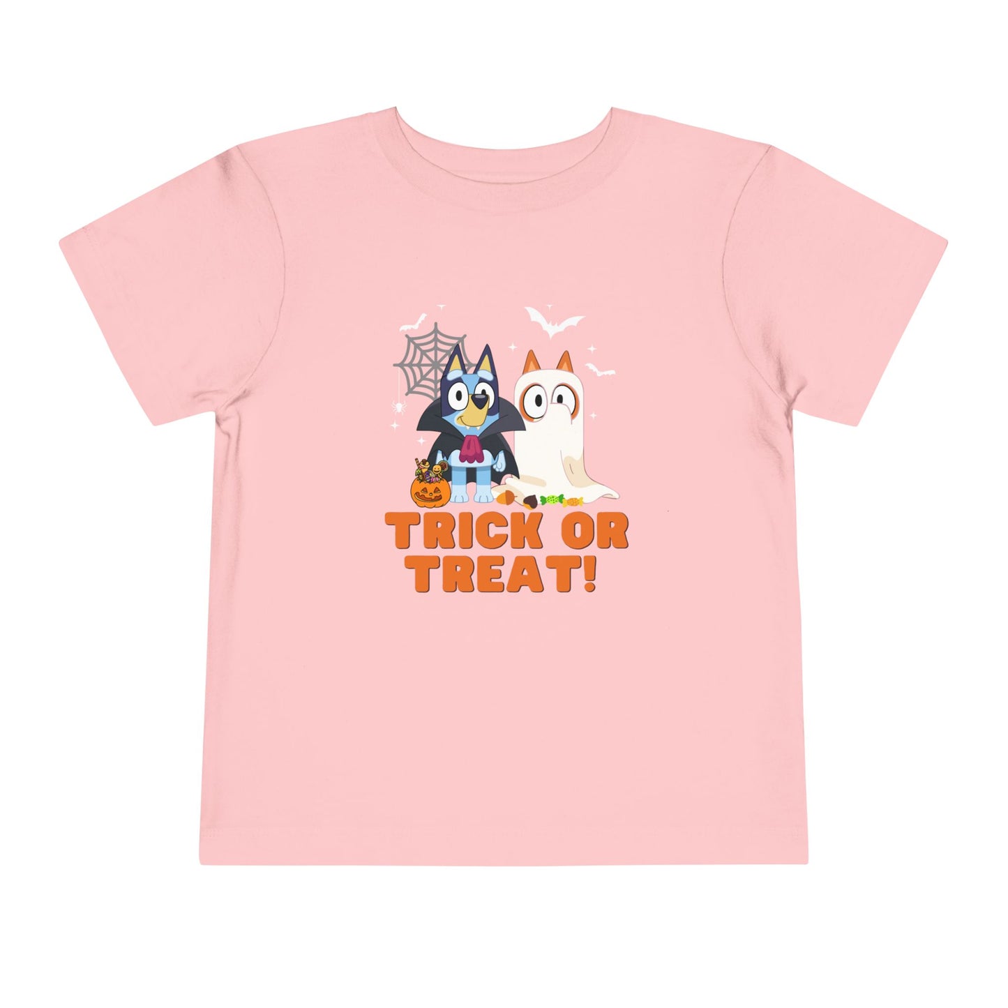 Trick or Treat Toddler Short Sleeve Tee
