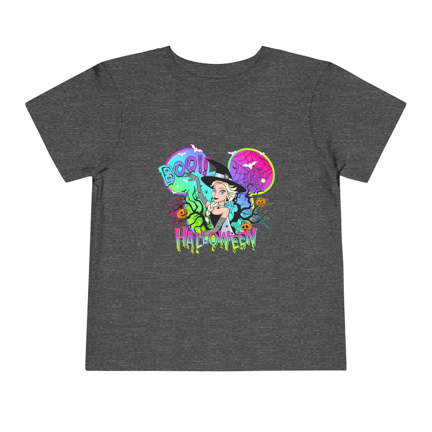 Elsa Boo! Halloween Toddler Short Sleeve Tee
