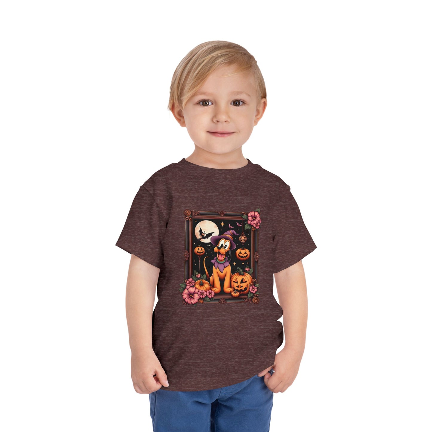 Pluto Toddler Short Sleeve Tee