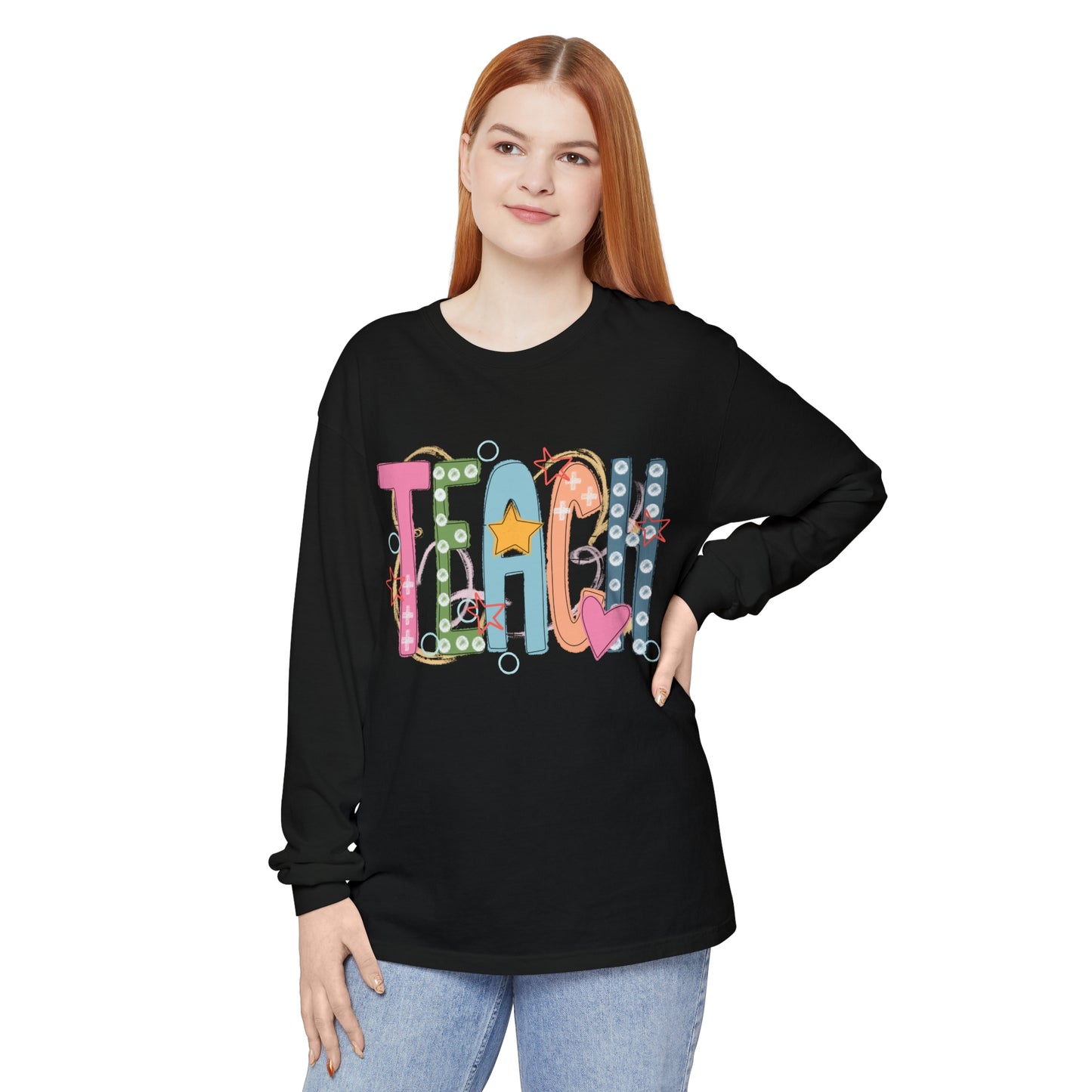 TEACH Long Sleeve T-Shirt