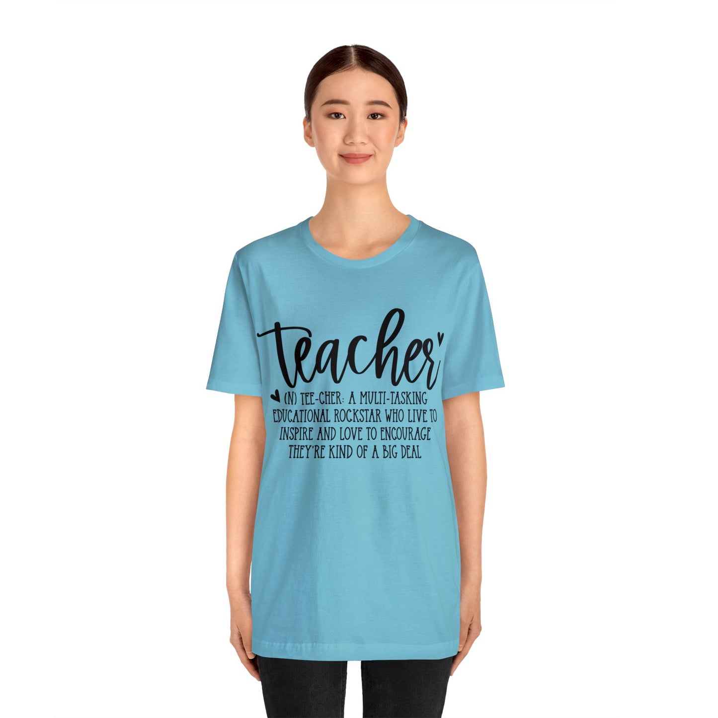 Teacher definition Short sleeve Tshirt