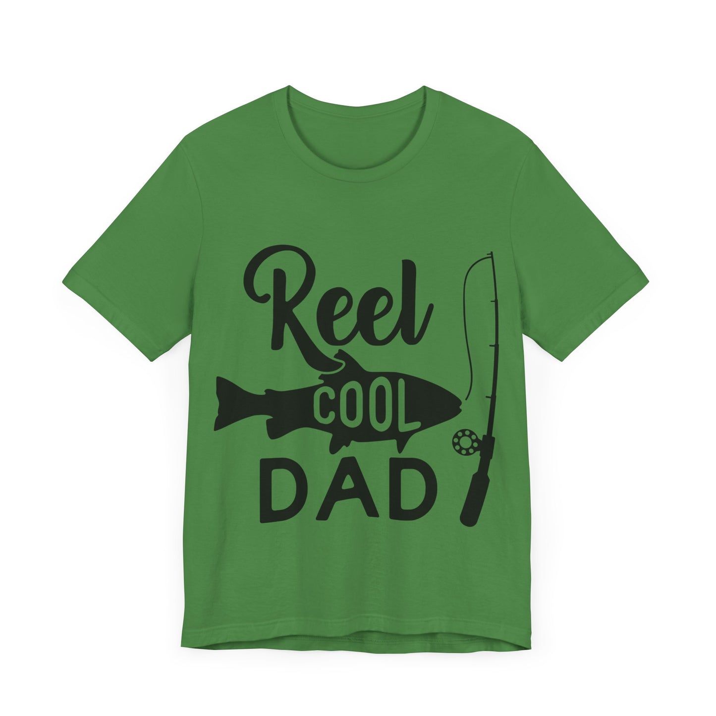 Reel Cool Dad Jersey Short Sleeve Tee