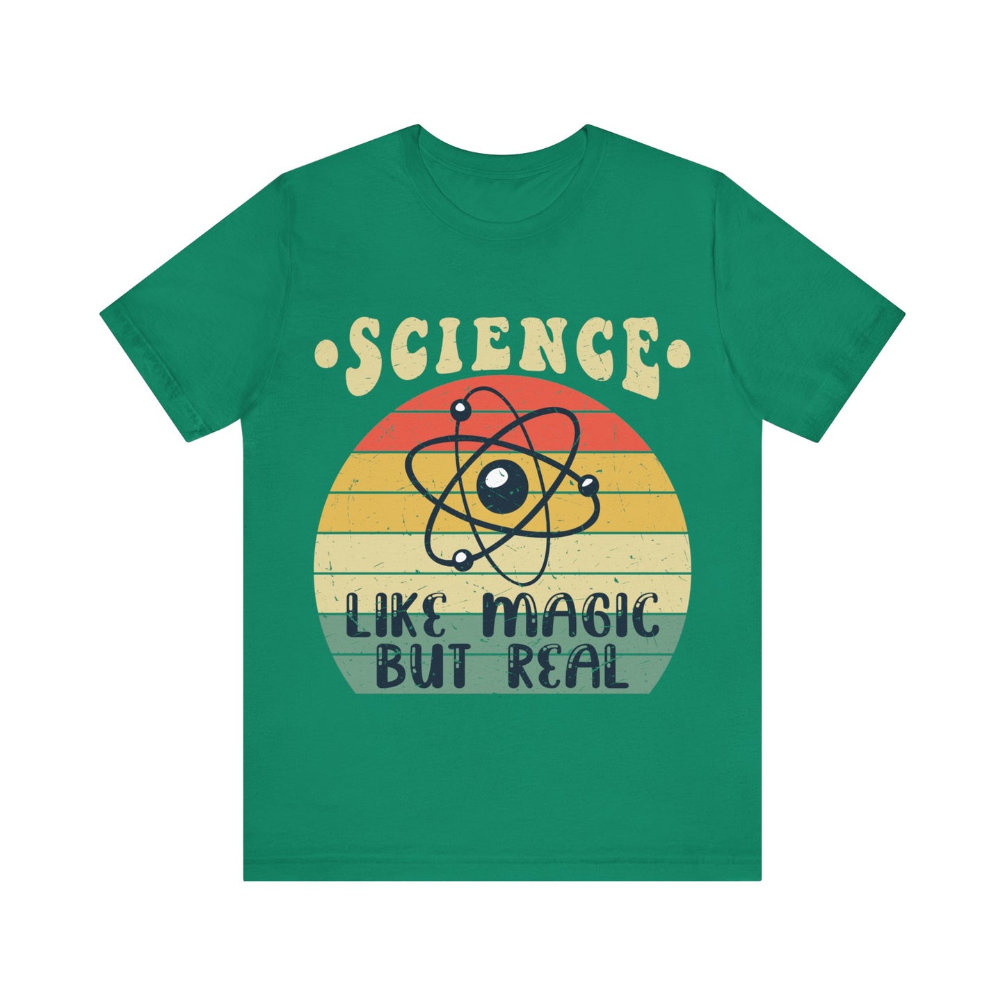 Science Like Magic but Real Jersey Short Sleeve Tee