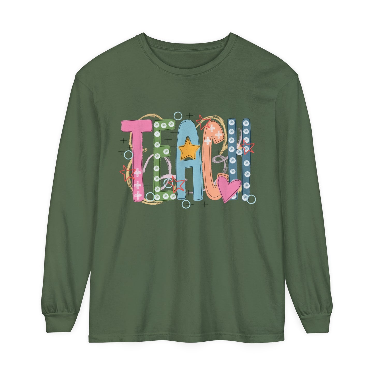 TEACH Long Sleeve T-Shirt