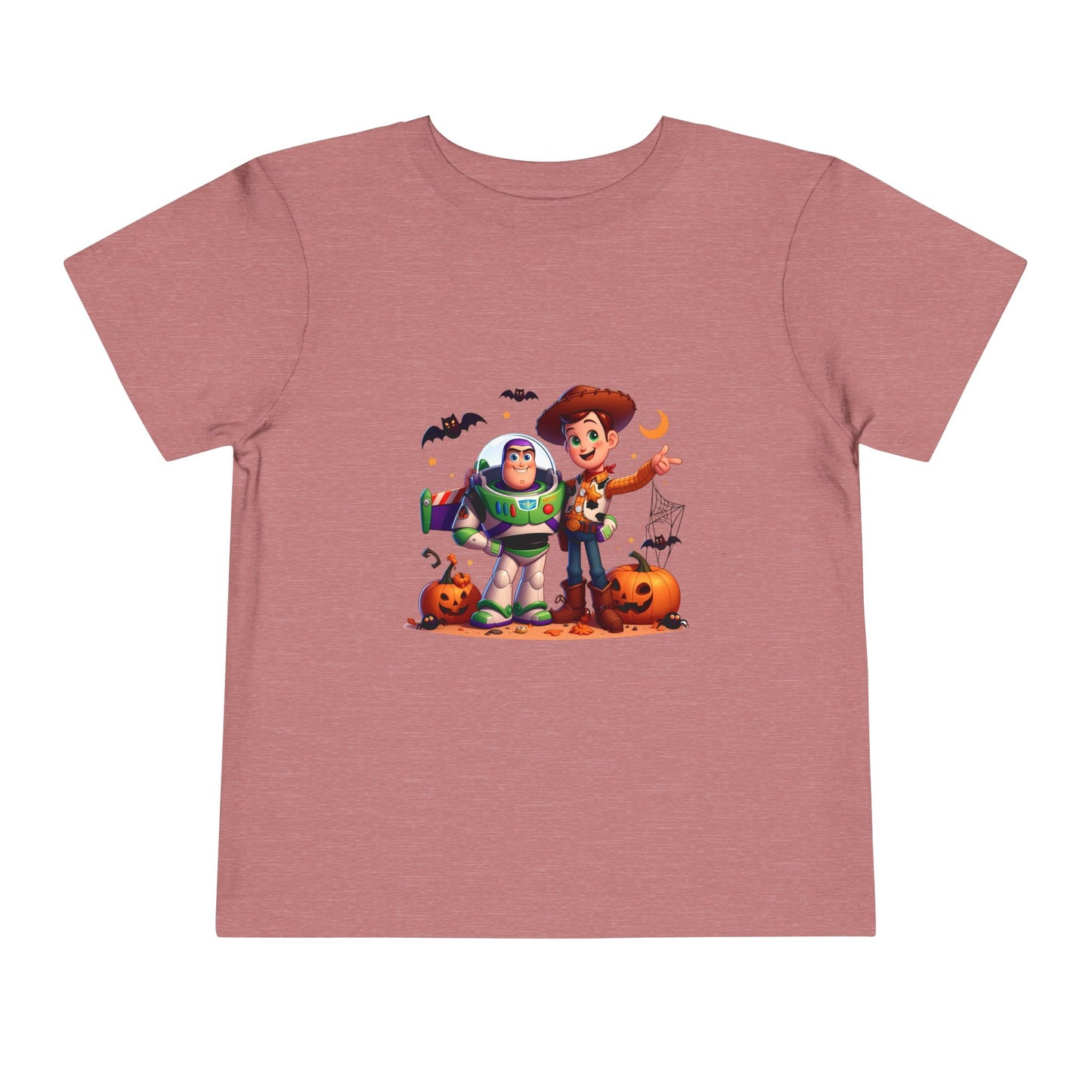Buzz & Woody Toddler Short Sleeve Tee