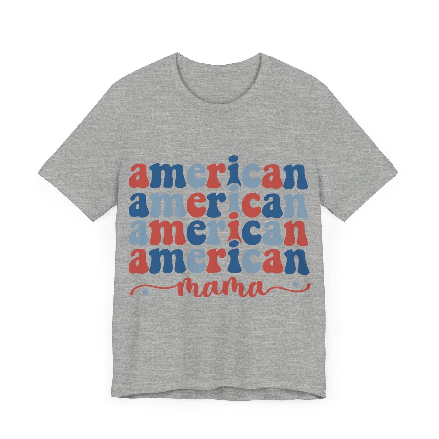 American Mama Jersey Short Sleeve Tee